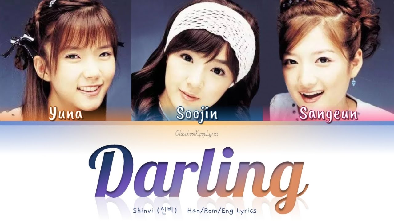 Shinvi (신비) Darling - Han/Rom/Eng Lyrics (가사) [2002]