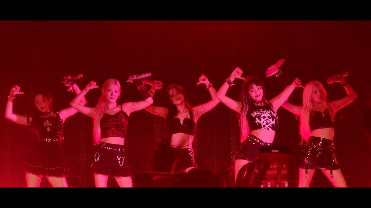 Tomboy G-idle Seattle Concert - 7/28/2022 [Fan Cam]