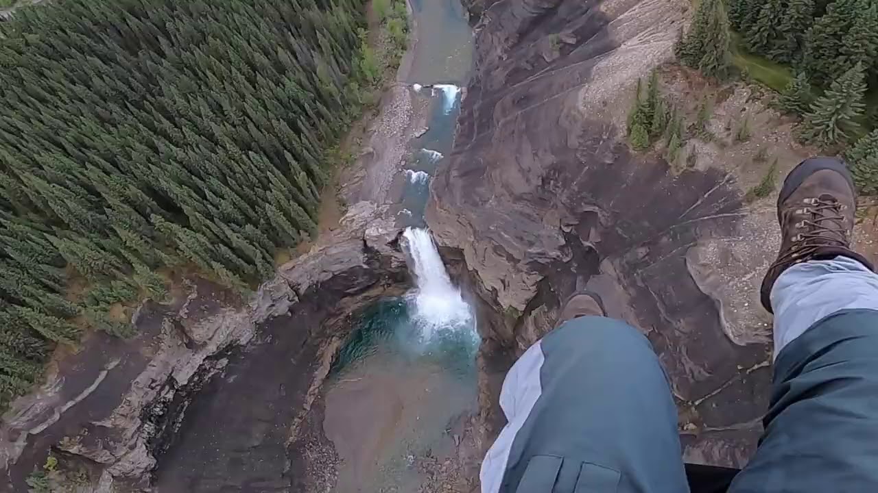 Paramotor Adventure- Canadian Rockies!