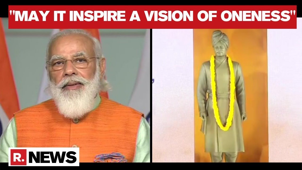 PM Modi Unveils Statue Of Swami Vivekananda At JNU, Urges Youth To 'Always Question The Status Quo'