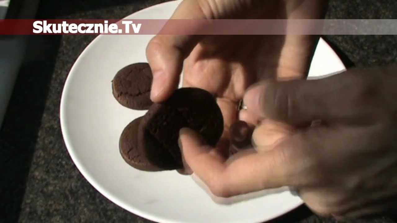 Ciastka czekoladowe z pomarańczową nutą :: Skutecznie.Tv [HD]