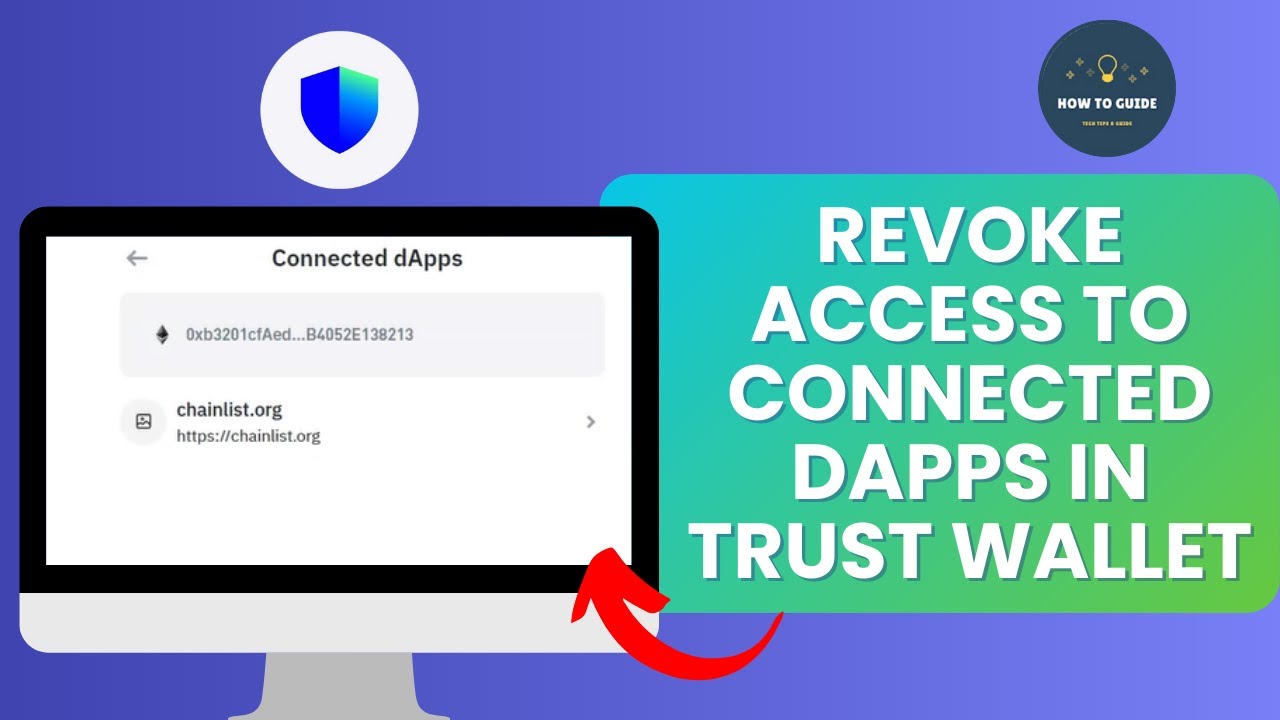 How to Revoke Access to Connected DAPPS on Trust Wallet (2024)