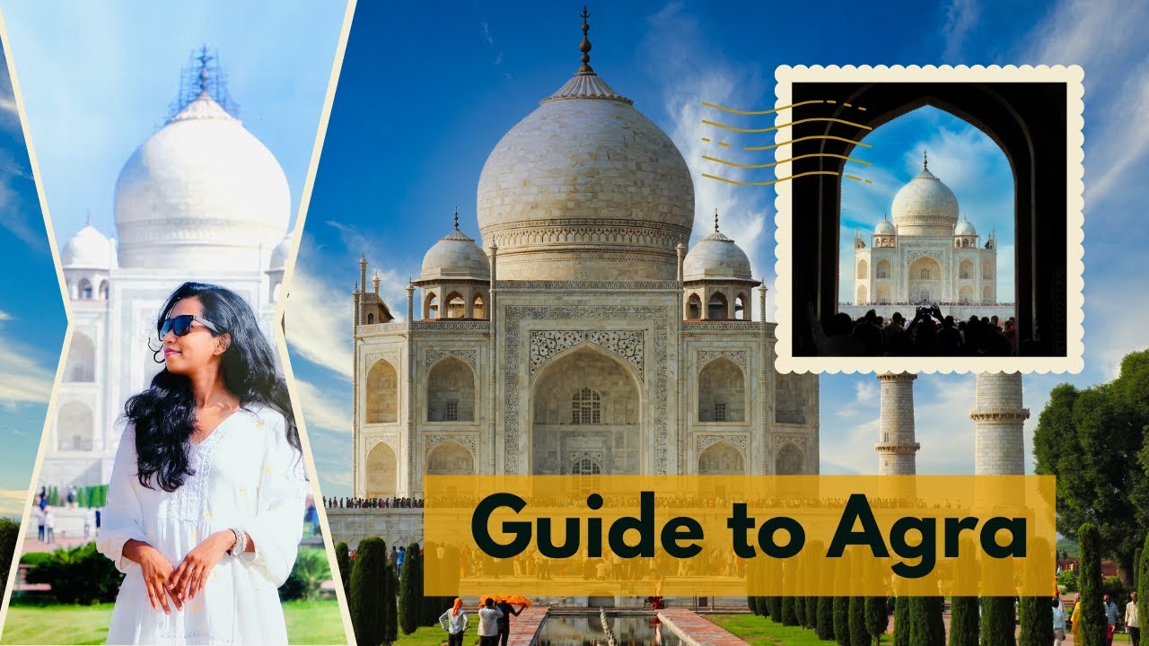 Agra Trip 2025 | Taj Mahal, Agra Fort & Fatehpur Sikri🇮🇳🇱🇰
