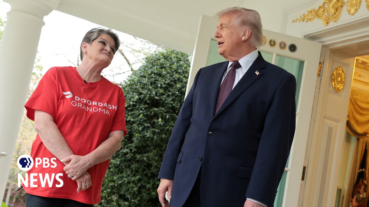 СМОТРИТЕ: Женщина прервала Трампа, когда он спросил о трансгендерных спортсменах. &laquo;У меня действи...
