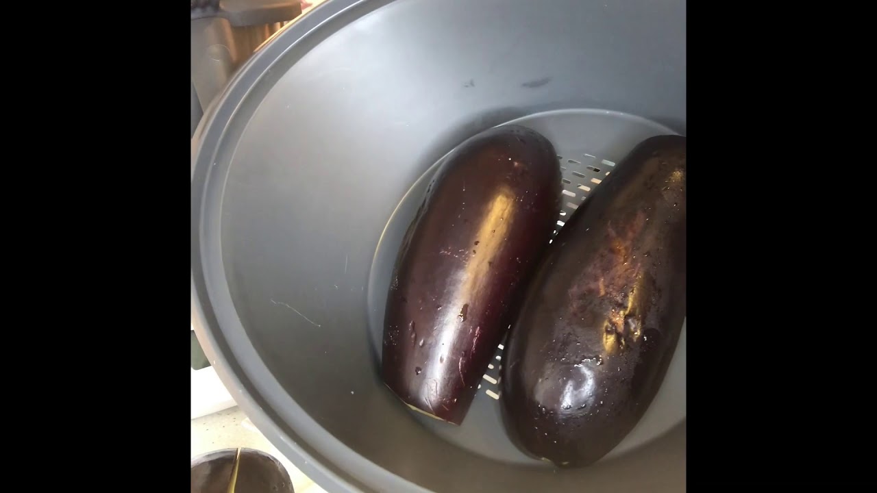 COMO HACER GRATINADO DE BERENJENAS RELLENAS DE CARNE. THERMOMIX. VAROMA. TM6, TM5, TM31, TM21.