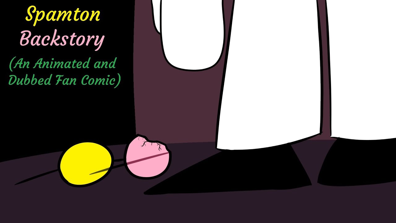 Spamton Backstory! (Deltarune Fanmade Animated Comic)