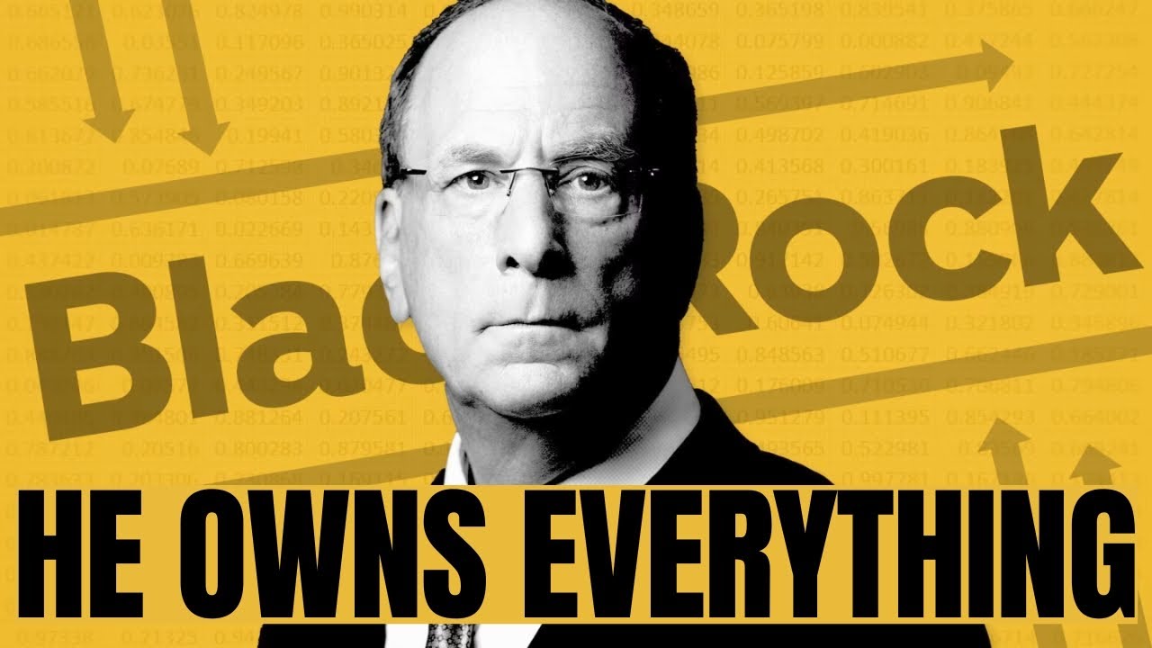 The $22 Trillion Business That Owns The World! The Story Of BlackRock