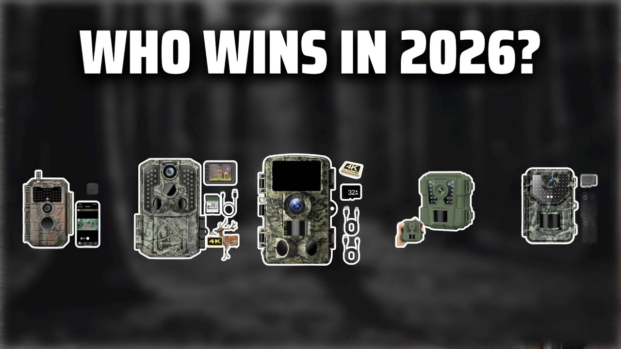 The Top 5 Best Hunting Cameras in 2026 - Must Watch Before Buying!