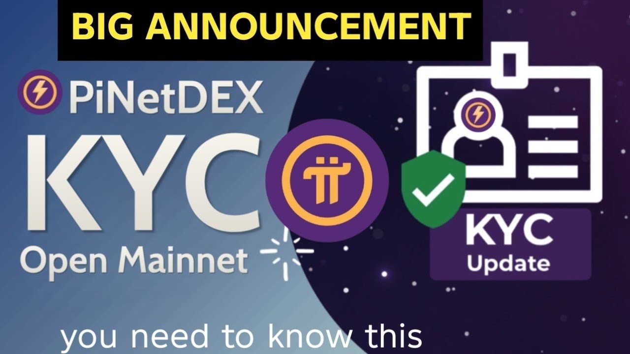 Pi Network Update: PiNetDEX KYC & Mainnet Migration Live!: Pi Network Big News