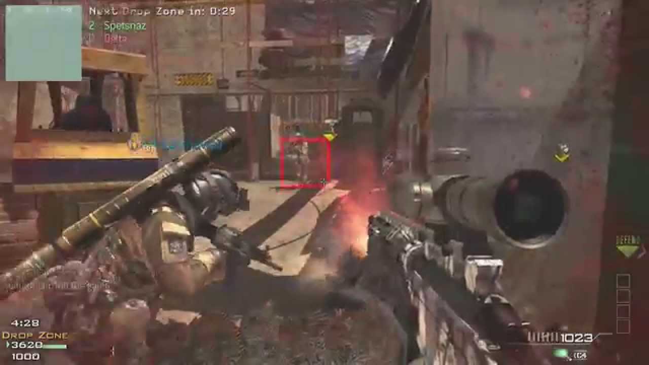 Having a little fun in Drop Zone