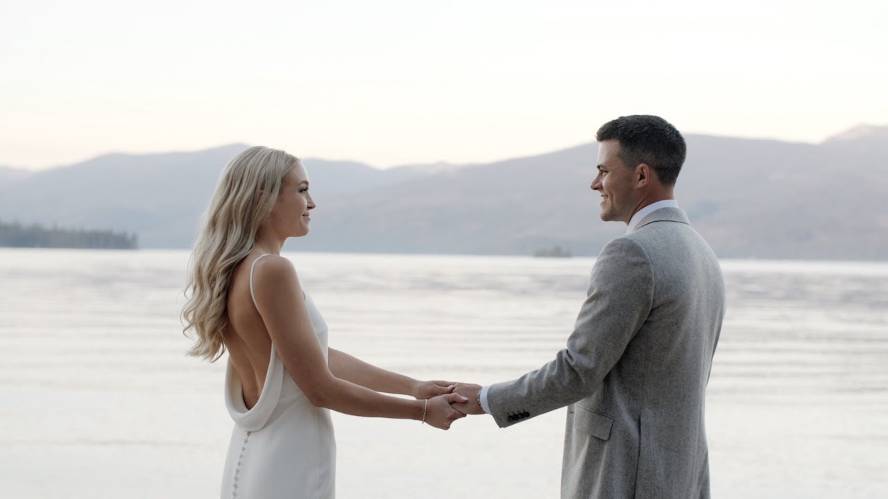 Taylor & Peter || Priest Lake, Idaho Wedding