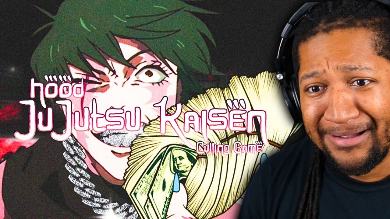 Hood JJK: Culling Game &ndash; Crash Out Maki (Reaction)