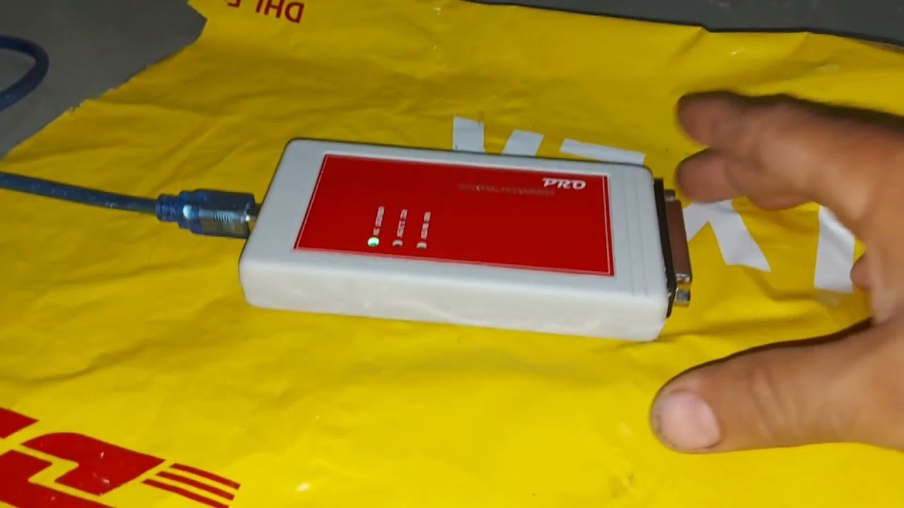 iprog pro original  unboxing  How to download software and update