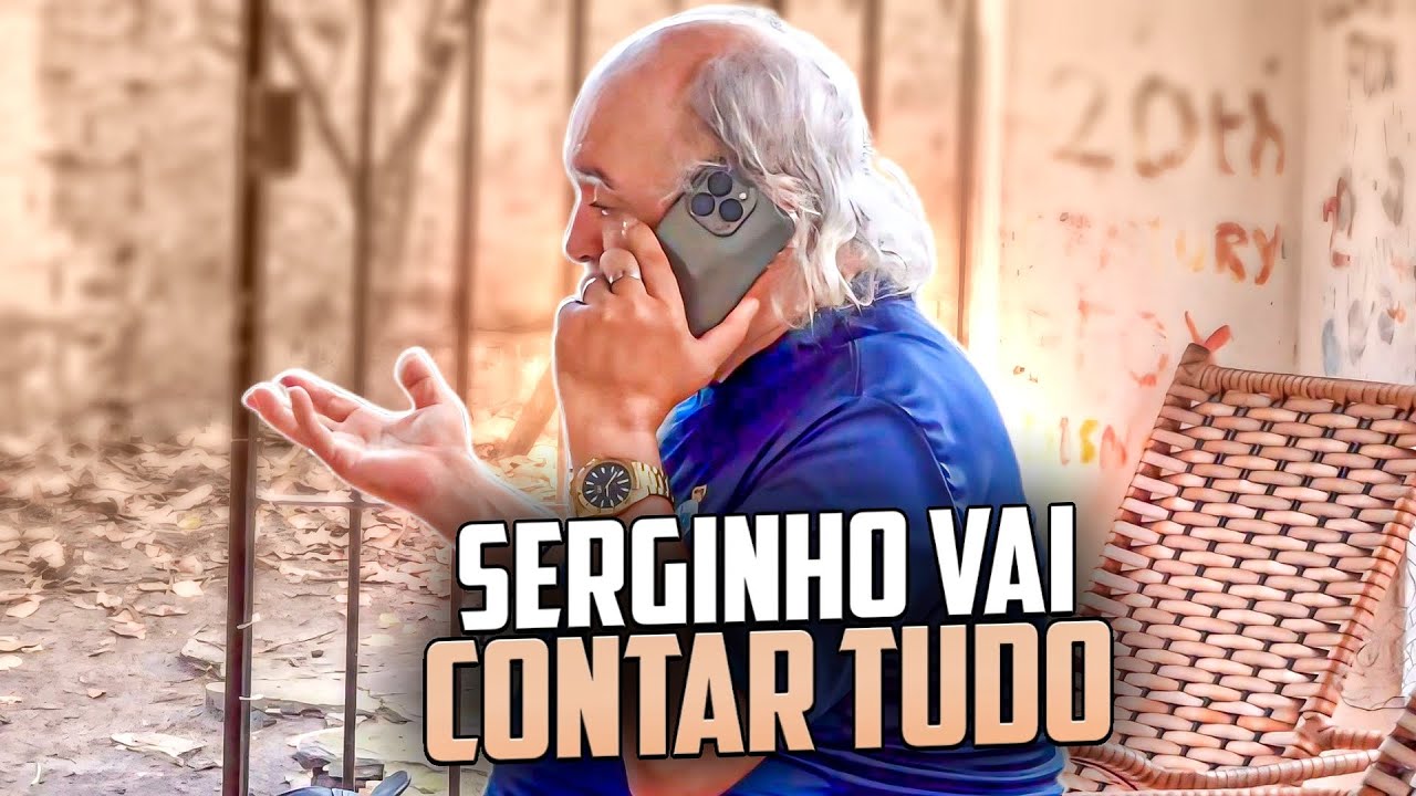 ATÉ SERGINHO SABE DE MUITA COISA E PODE CONTAR TUDO PRA DONA ZAZA | LUIZ DO SOM