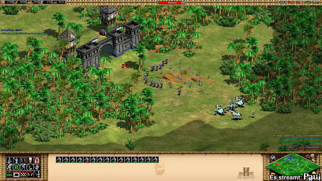 Eine gechmeidige Runde Auf Leben und Tod - Age of Empires II HD