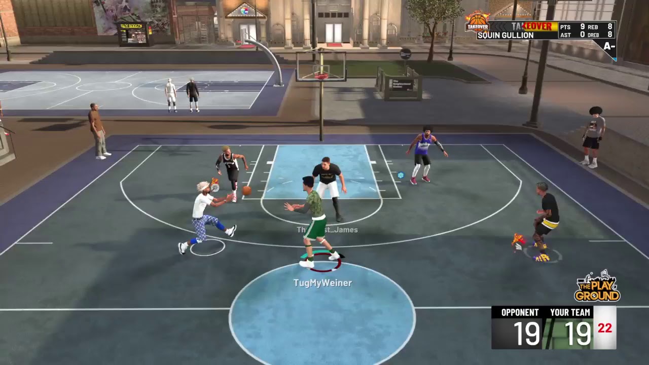MyPark 2k19 Stretch big Gameplay