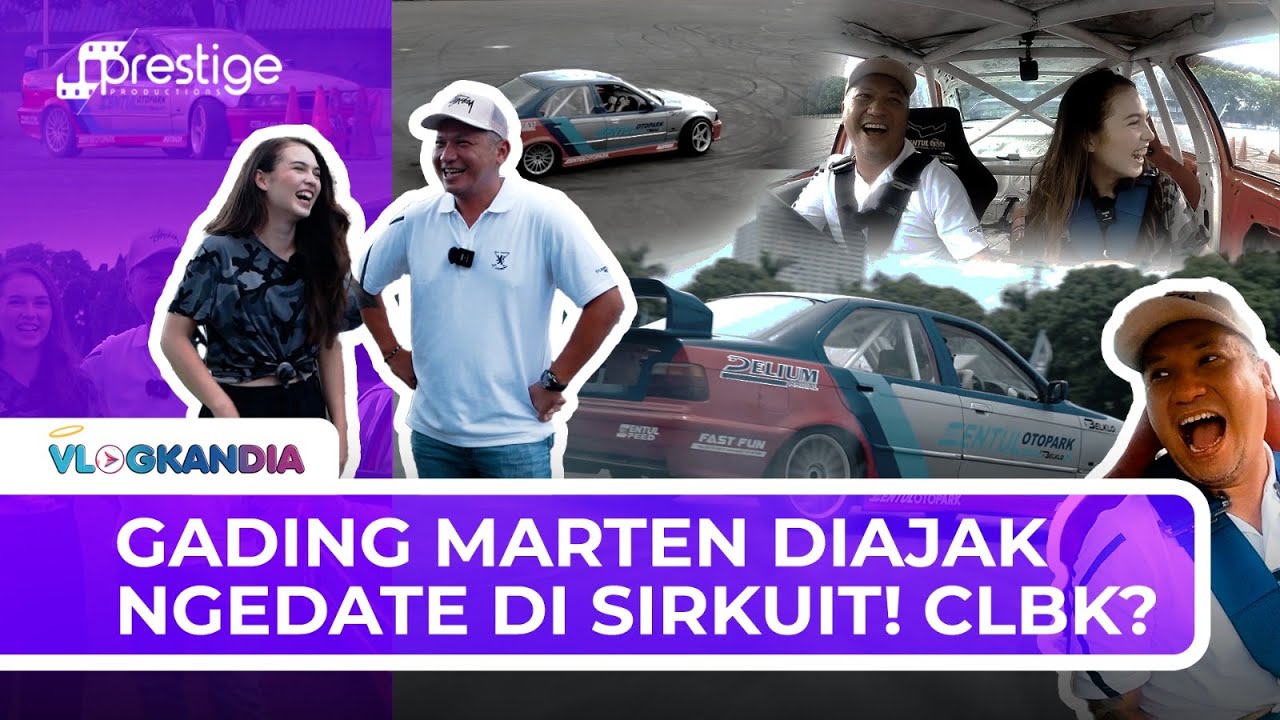 GADING MARTEN DIAJAK BIKIN DONAT SAMA AMARA! TERNYATA PAPA GADING JAGO DRIFTING!?