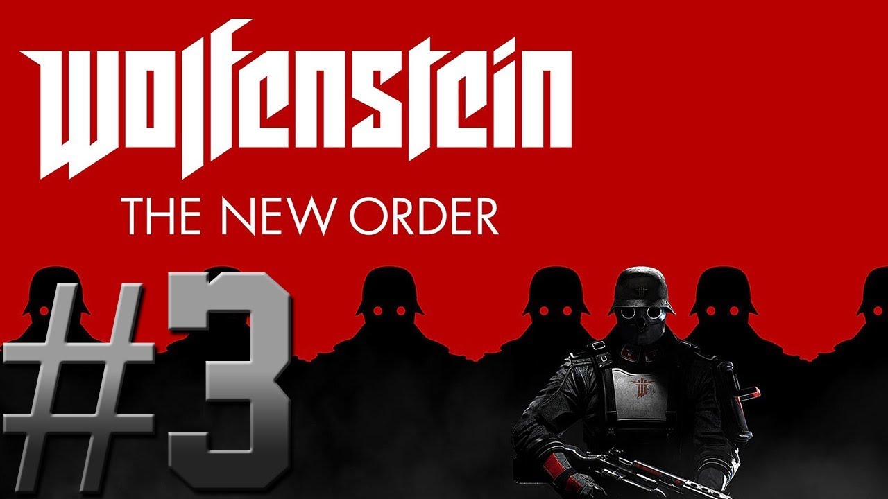 Wolfenstein The New Order #3 - Witamy w Polsce!
