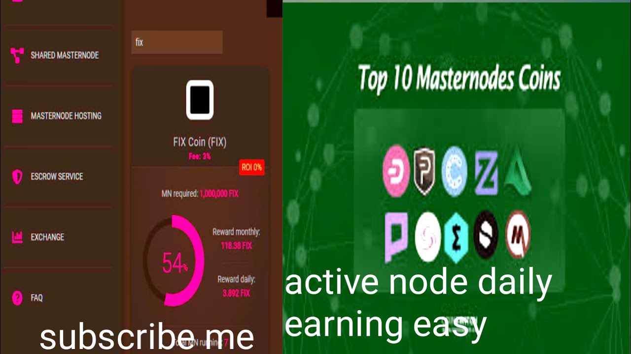 crypos masternode active daily profit complete course information