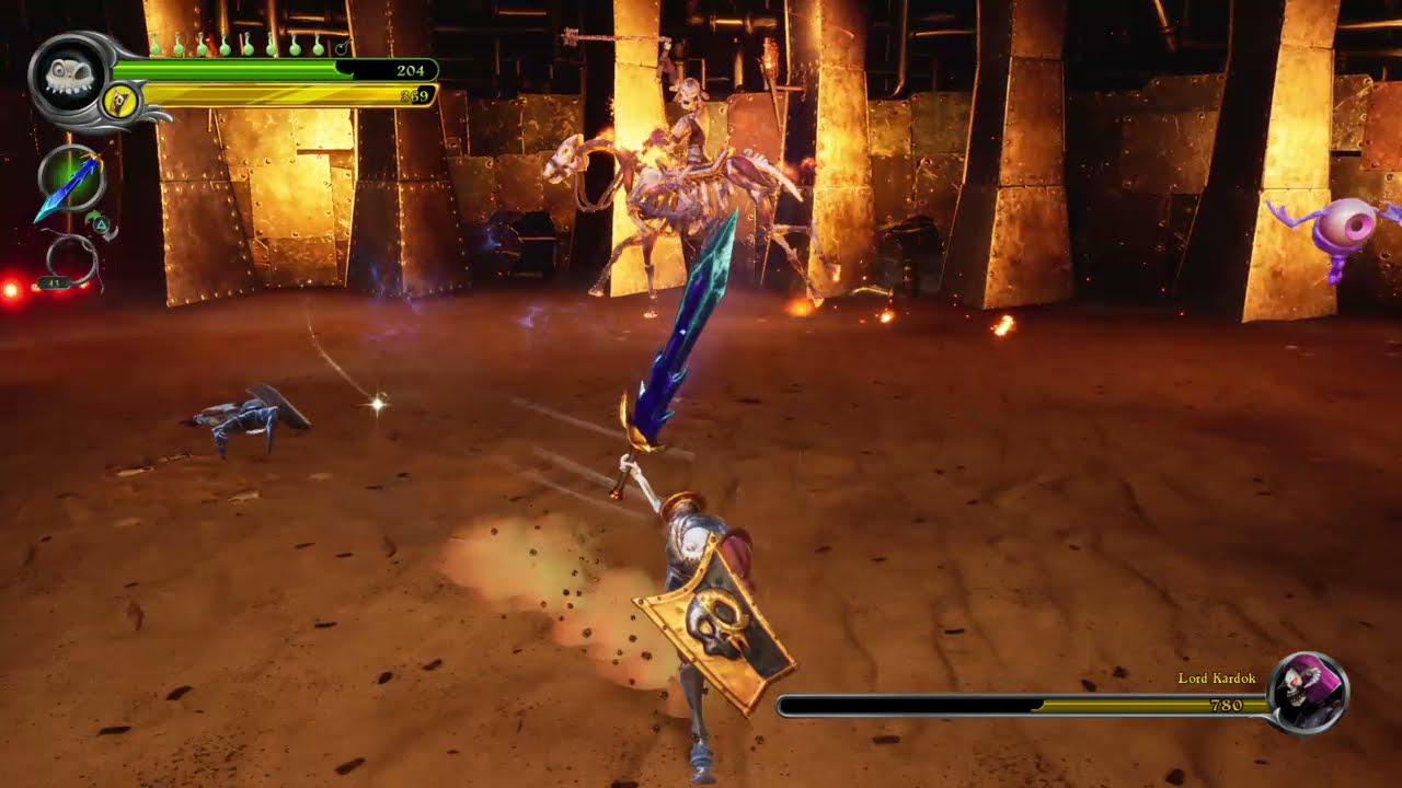 Lord Kardok - MediEvil PS4 Remake Boss Battle