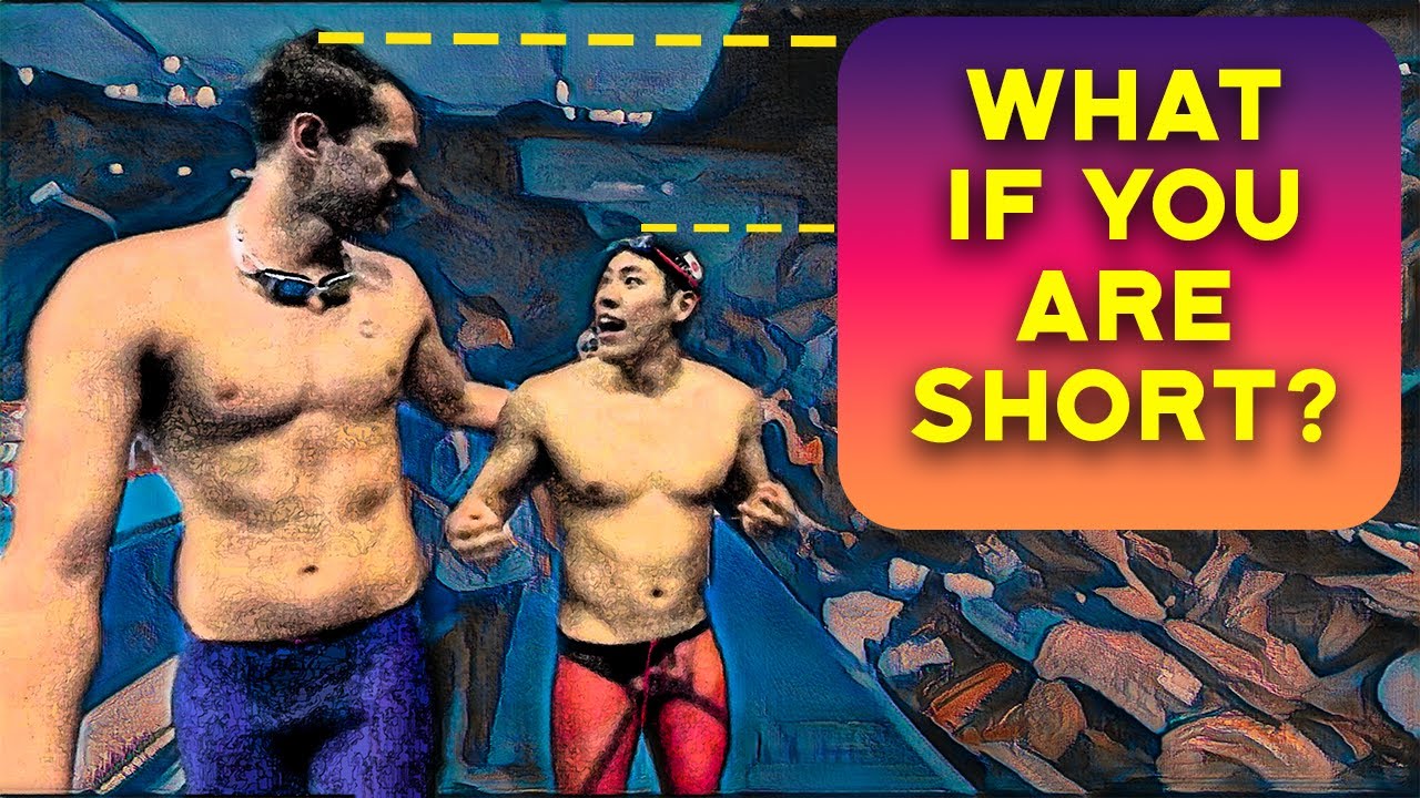 Short vs TALL Swimmers!