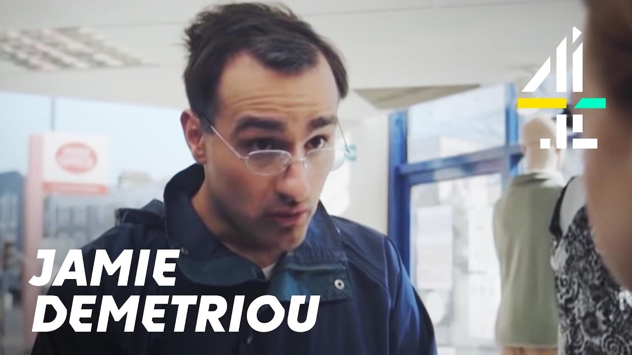 Jamie Demetriou | Episode 2: Colin Hair - Ex Politi Cian | Comedy Blaps