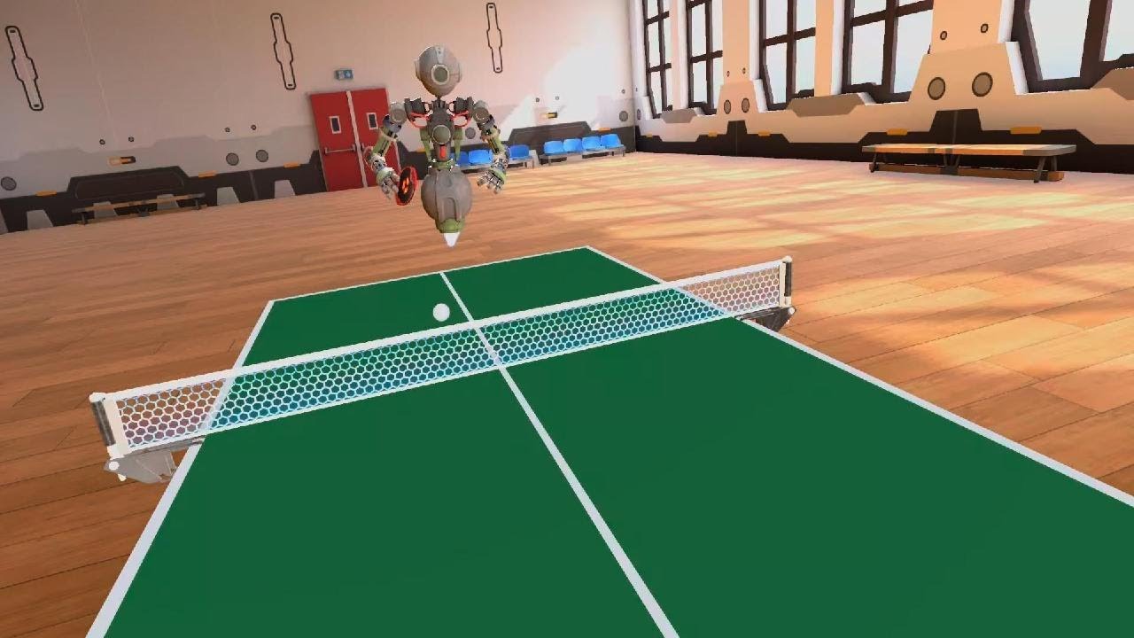 Racket Fury: Table Tennis VR