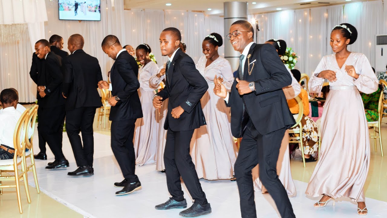 Entabeni Wedding Entrance Dance