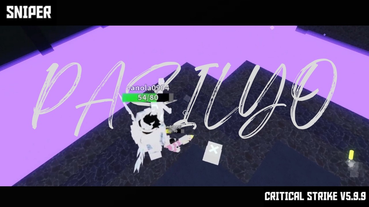 PASILYO | ROBLOX CRITICAL STRIKE V5.9.9 SNIPER CLIP DUMP