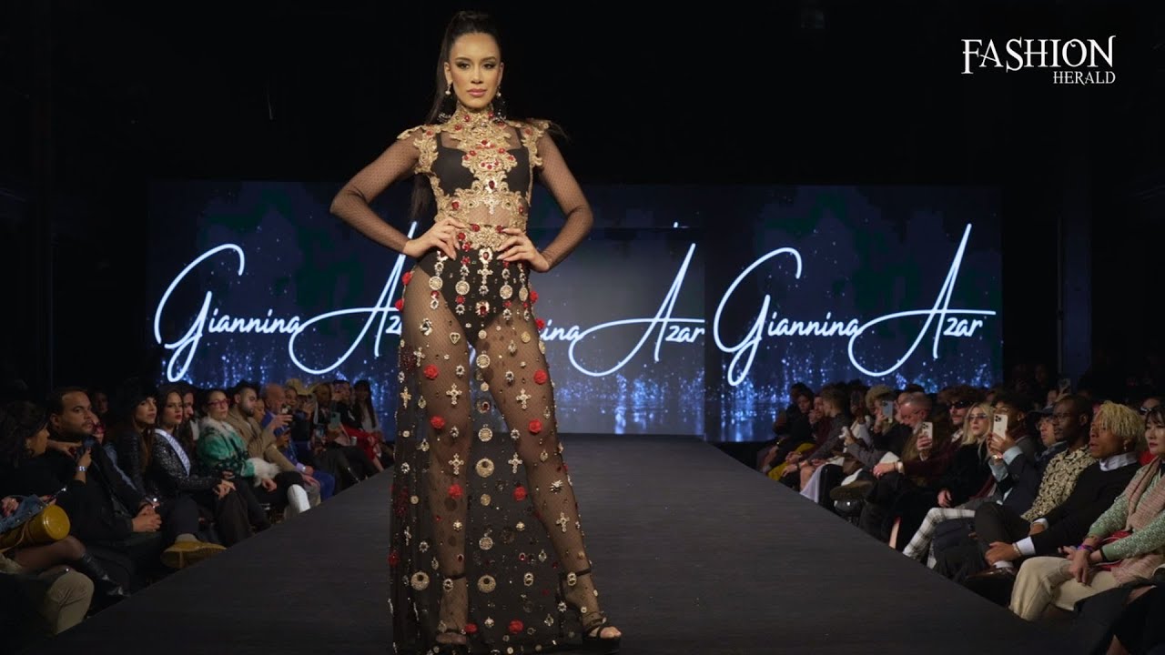 Giannina Azar Full Show at New York Fashion Week by Art Hearts Fashion | Top Runway Trends 2025