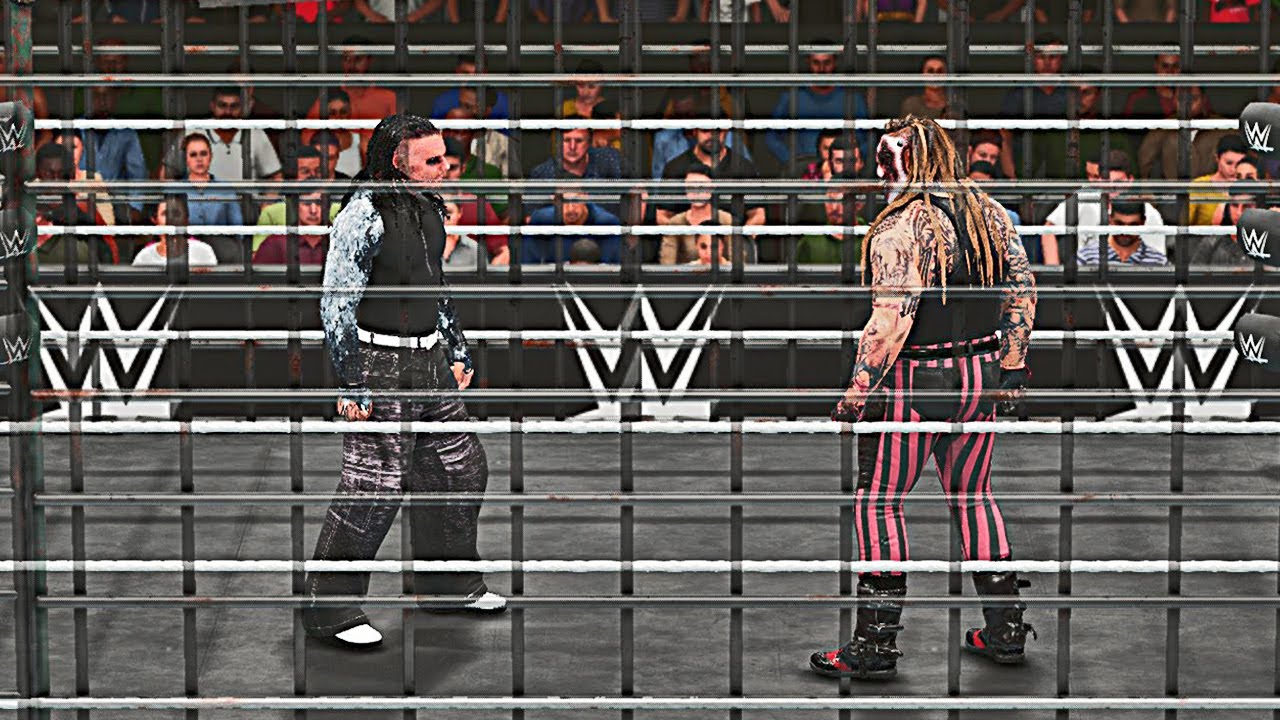 'Brother Nero' Jeff Hardy vs 'The Fiend' Bray Wyatt | Nightmare Cage Match |  WWE 2K19