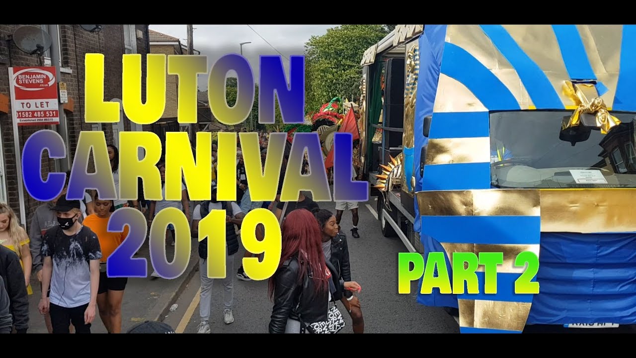 Luton Carnival 2019 (Part 2) Rampage