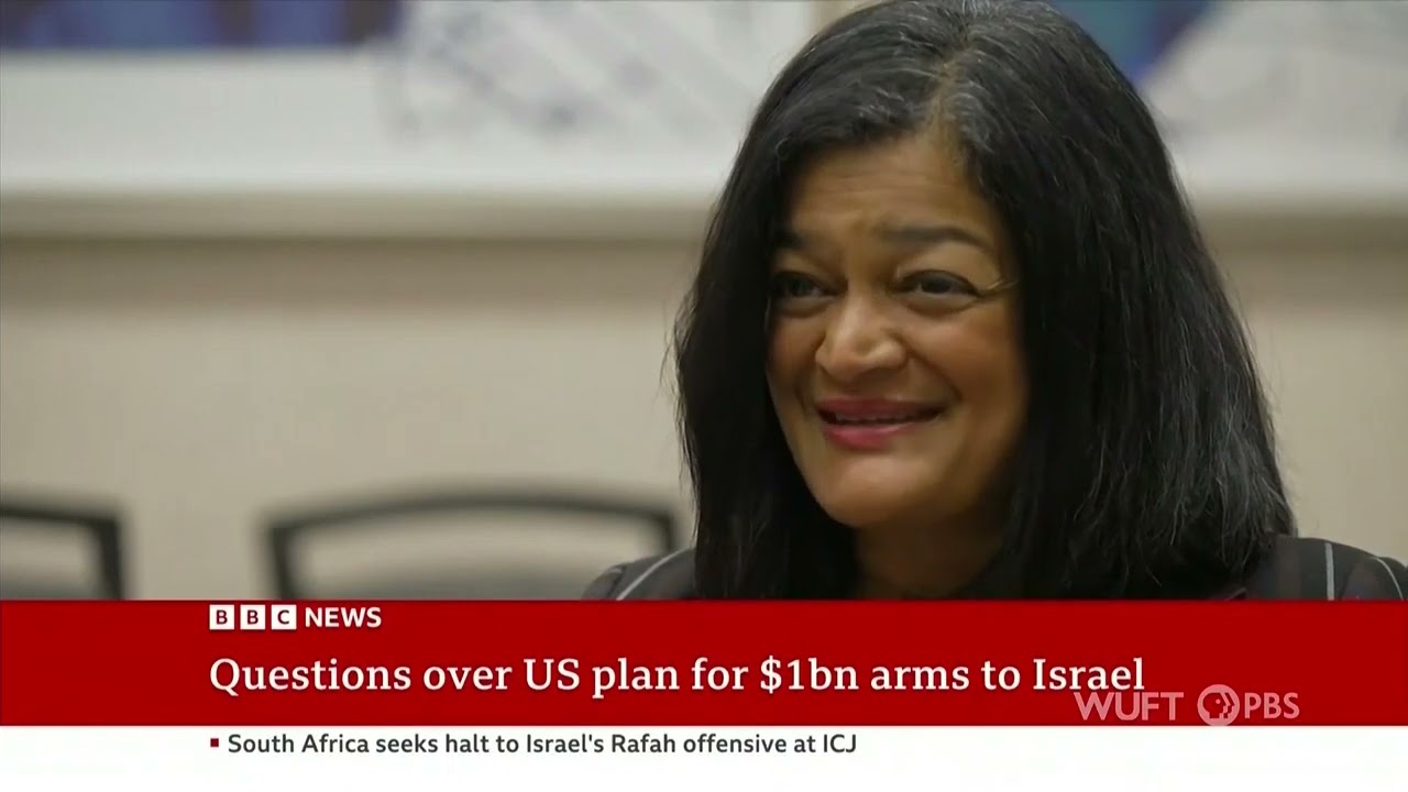Congresswoman Jayapal joins BBC to discuss Israel, Gaza, and U.S. military assistance to Israel.
