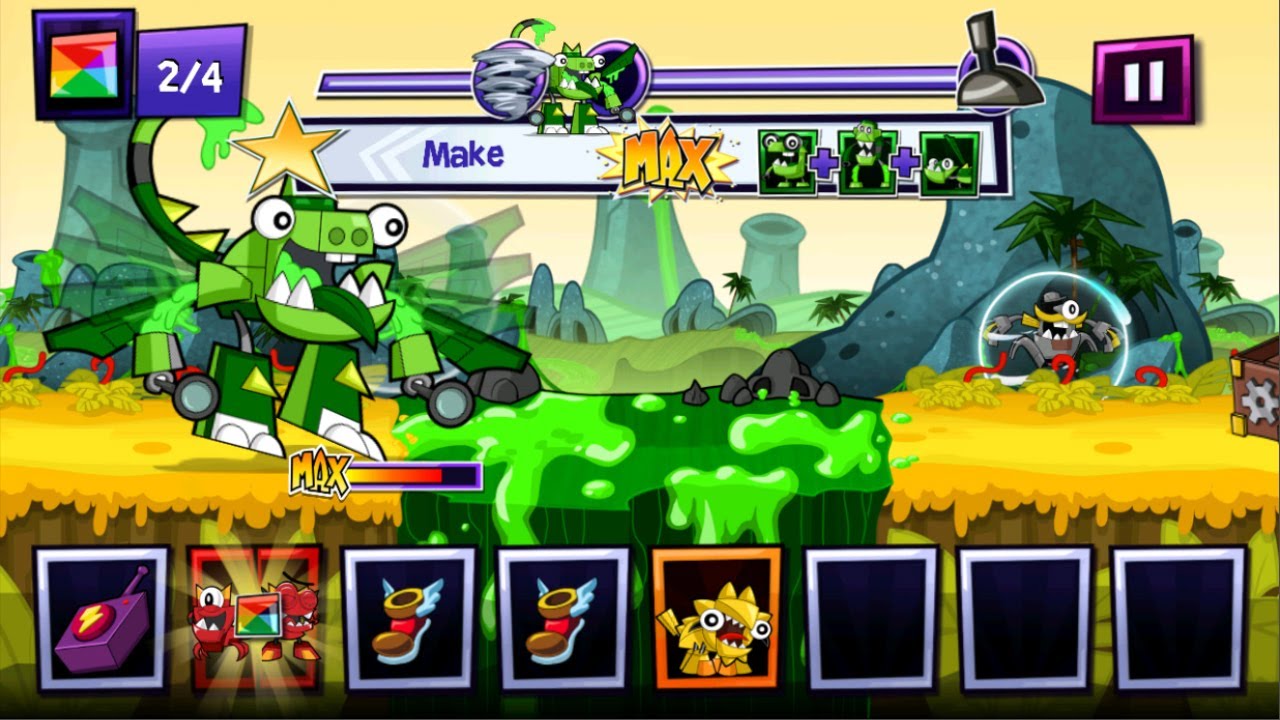 Mixels Rush Part 8 : GLORP CORP LAND - Cartoon Network #Sarayut2001