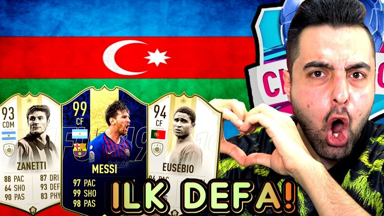 İLK DEFA 4 TANE ! AZERBAYCAN HARFLERİ CHALLENGE ! FUT DRAFT FİFA 19