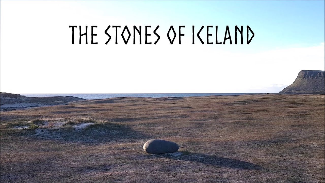 The Stones of Iceland 2019