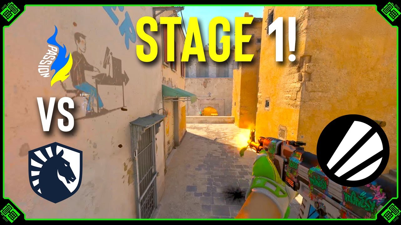 Team Liquid vs Passion UA - HIGHLIGHTS - ESL Pro League Season 23 | CS2