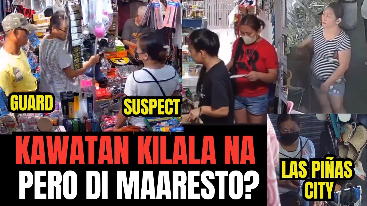 “Babaeng Magnanakaw Bumalik sa Palengke Matapos ang Isang Taon | Pero Hindi Dinampot?