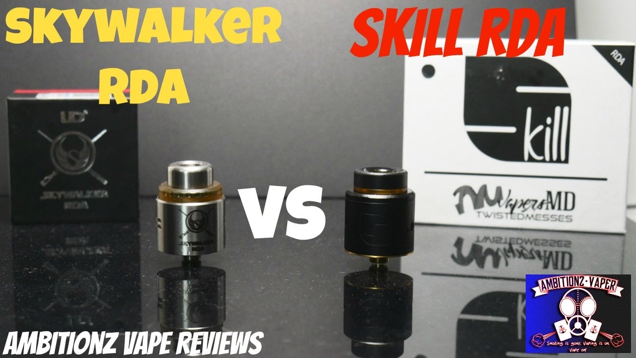 Skywalker RDA VS Skill RDA Comparison & Build