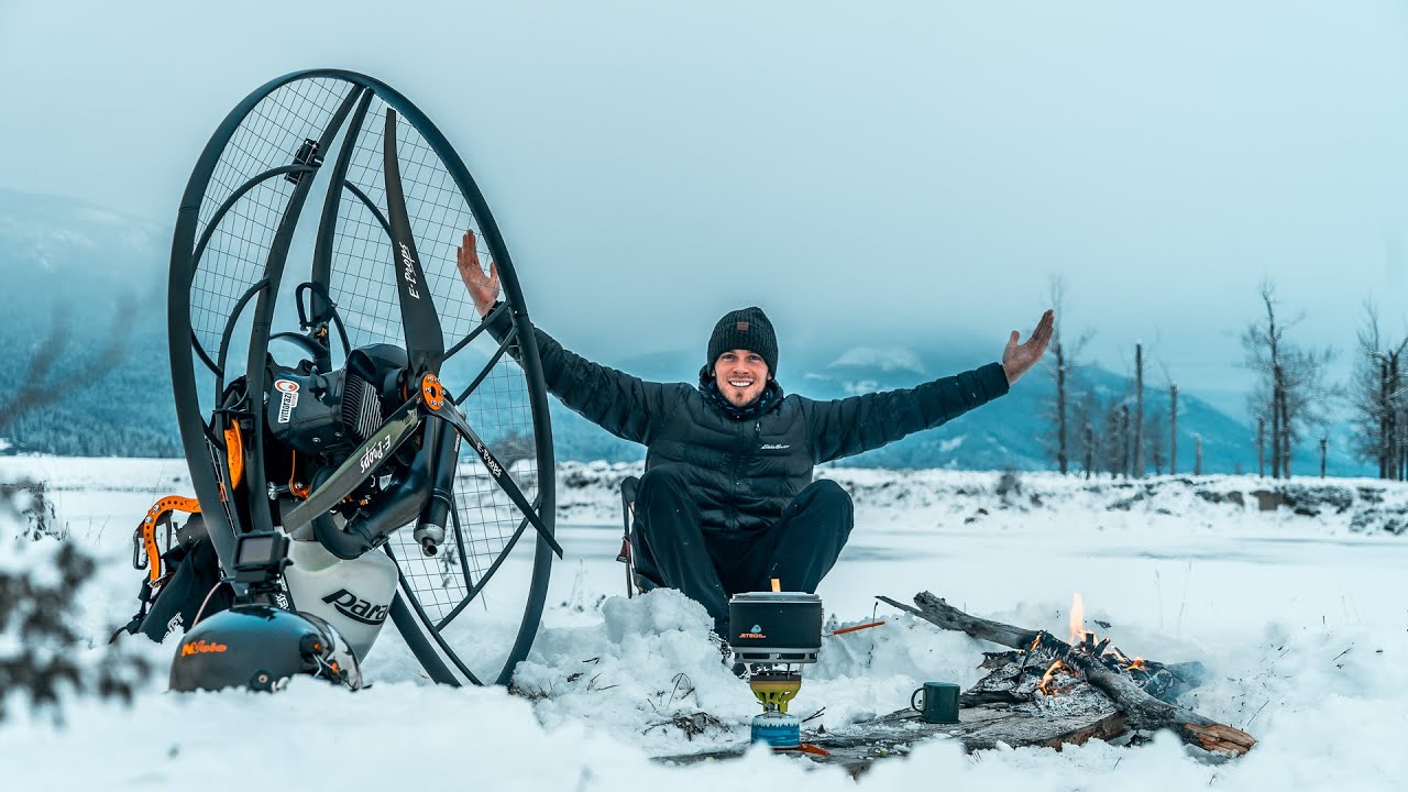 Snow Storm Cut my Adventure Short...