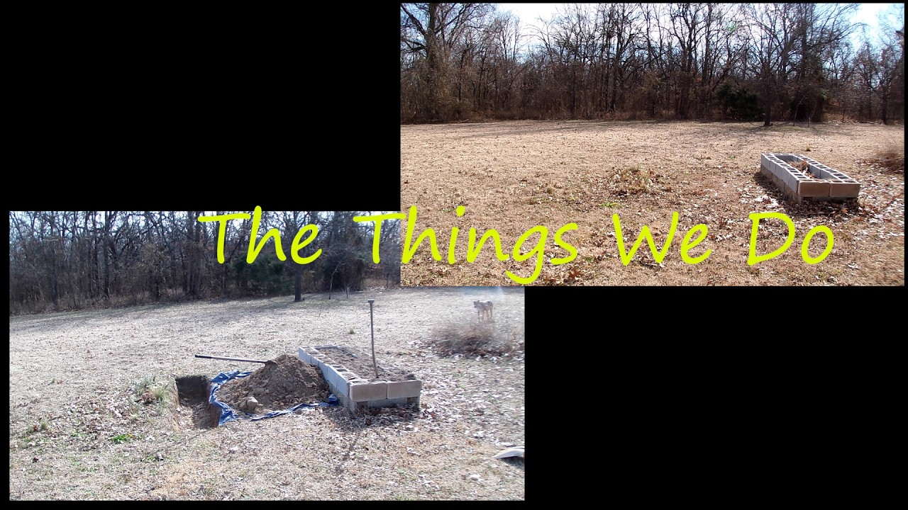 Ep 1 Raised bed and Trench row