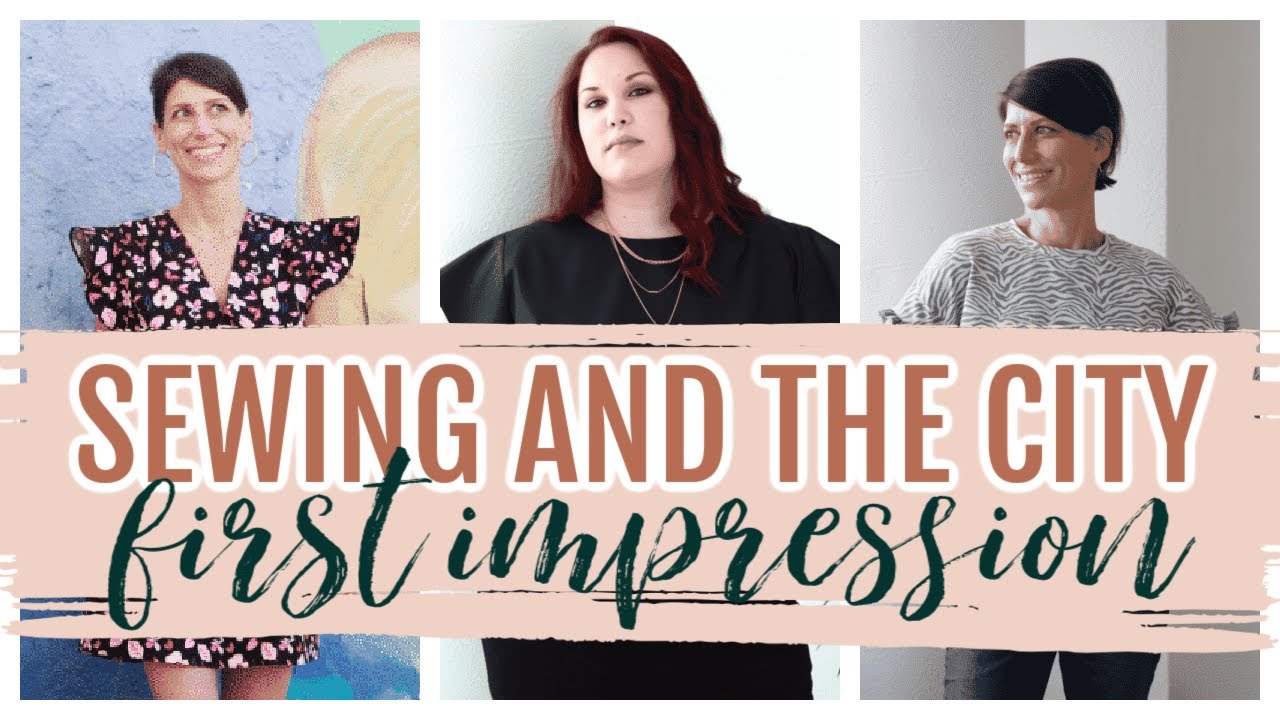 Sewing In The City Indie Sewing Patterns  |  First Impression Review