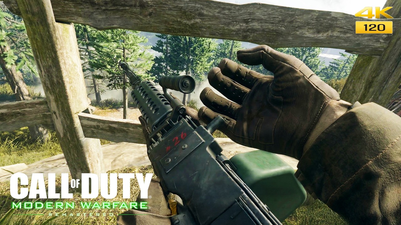 Call of Duty 4: Modern Warfare Remastered - 
