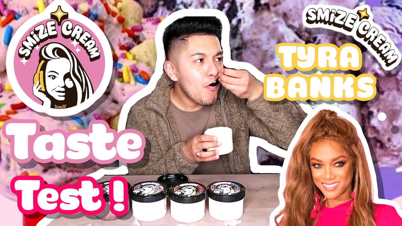 SMiZE Cream Taste Test! 🍦✨ | Jaydius