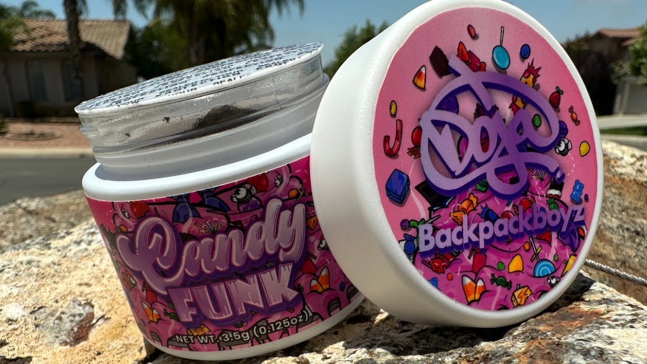 DOJA PAK X BACKPACK BOYZ: CANDY FUNK STRAIN REVIEW