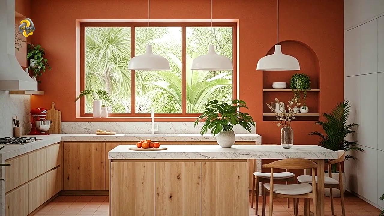 Cara Menata Interior Dapur Lahan Sempit Agar Bebas Berantakan