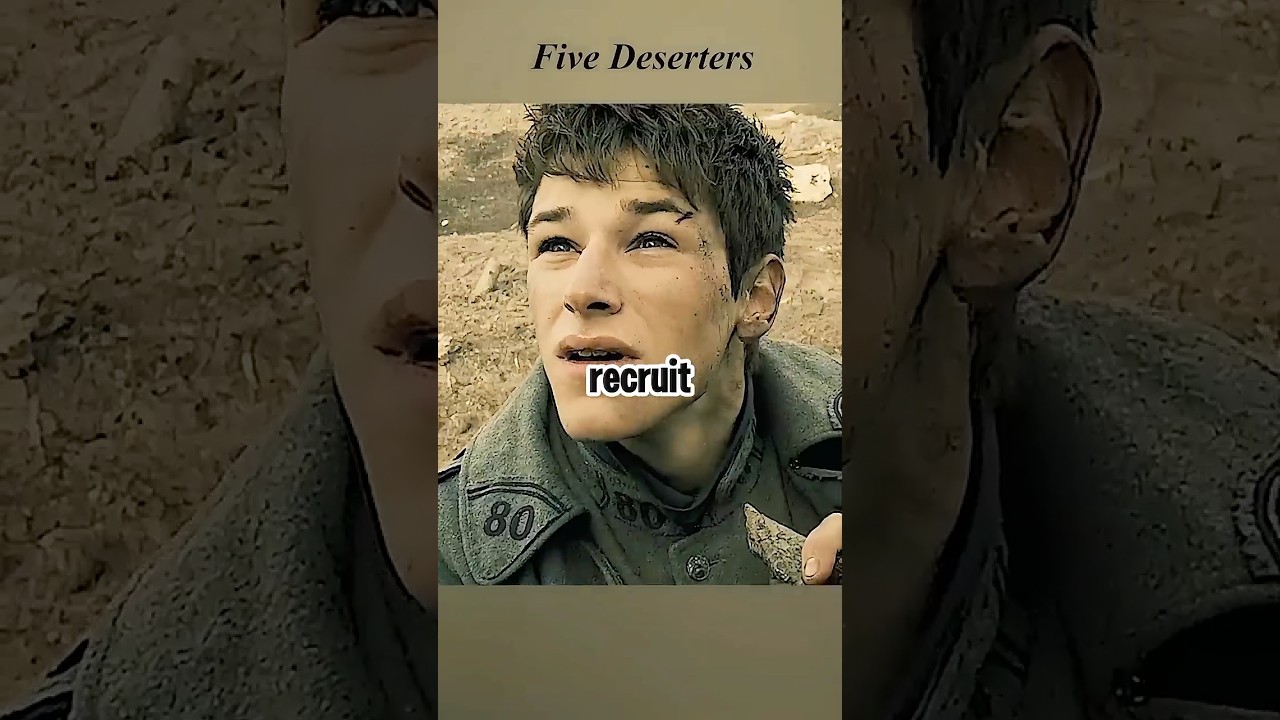 Five soldiers want to escape from a meaningless battlefield. #war #movieclips