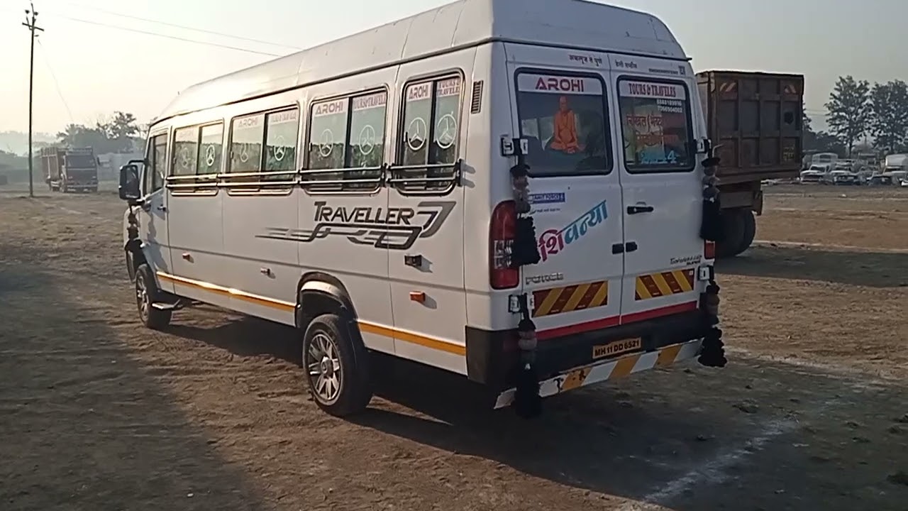 2024 Force TEMPOTRAVELLER 4x2MINIBUS Pune