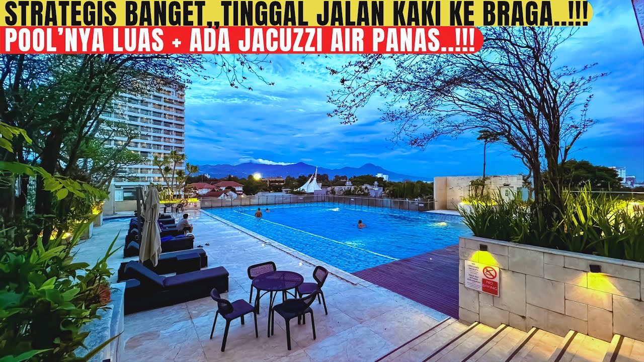HOTEL BANDUNG BINTANG 5 MURAH..SELALU JADI FAVORIT KELUARGA..! Crowne Plaza Bandung | Hotel Bandung