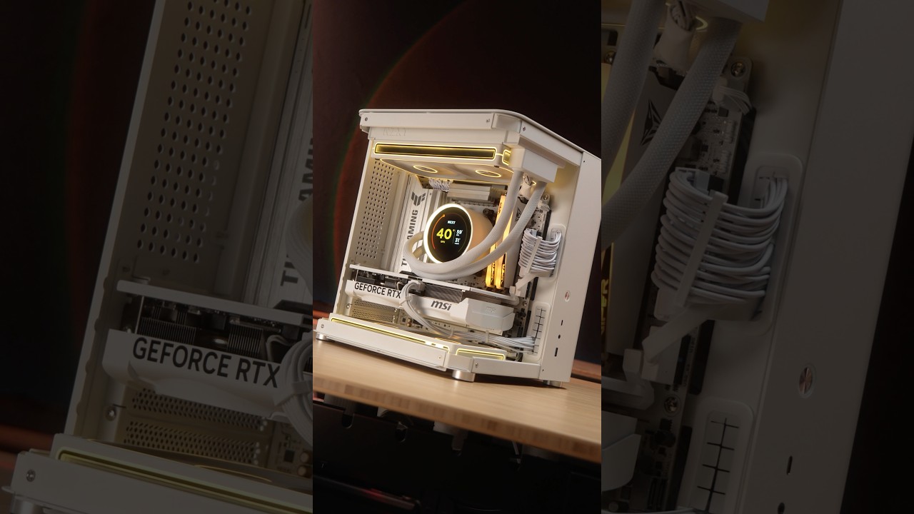 Building a $2,000 mATX PC ASMR 🔊